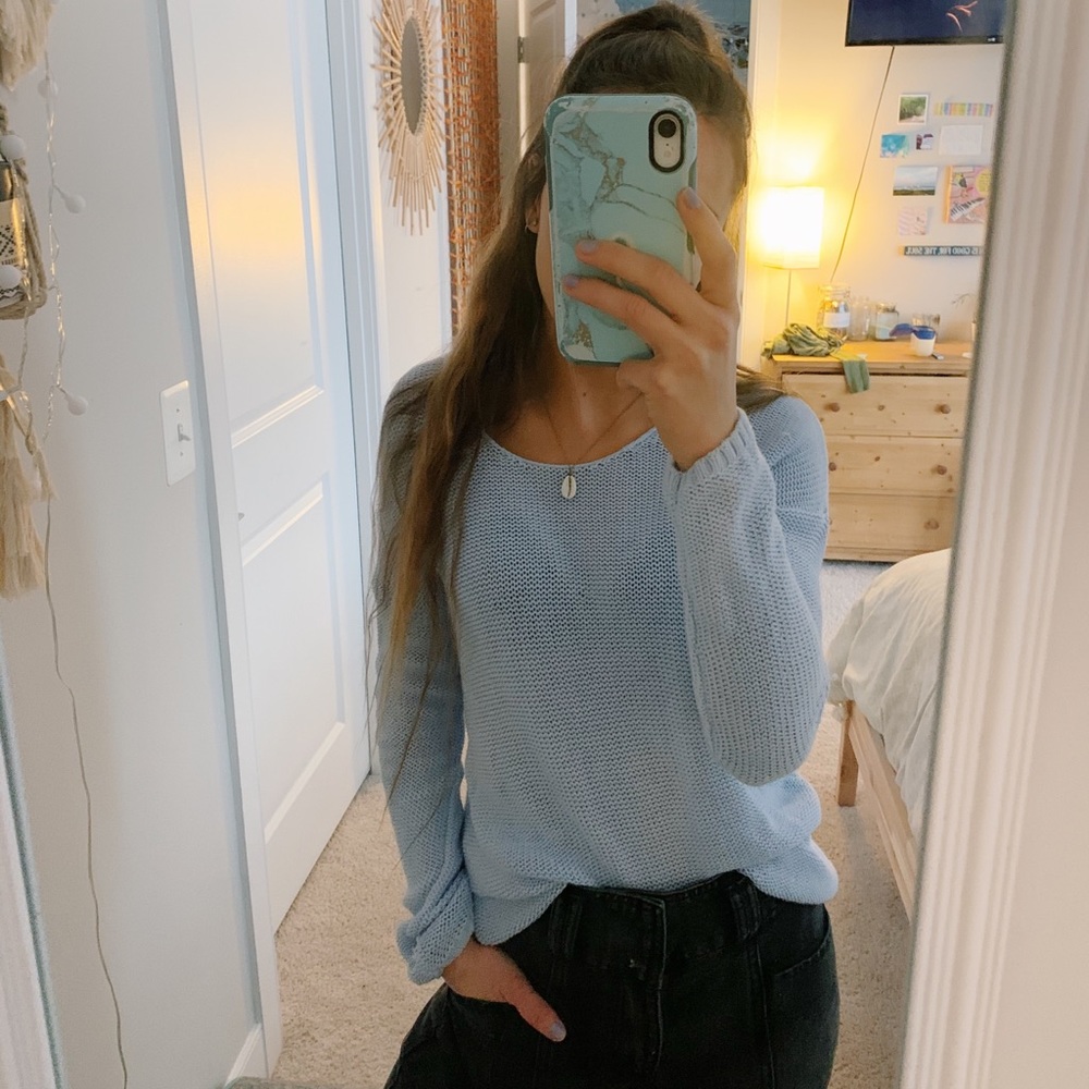 Gap knit sweater